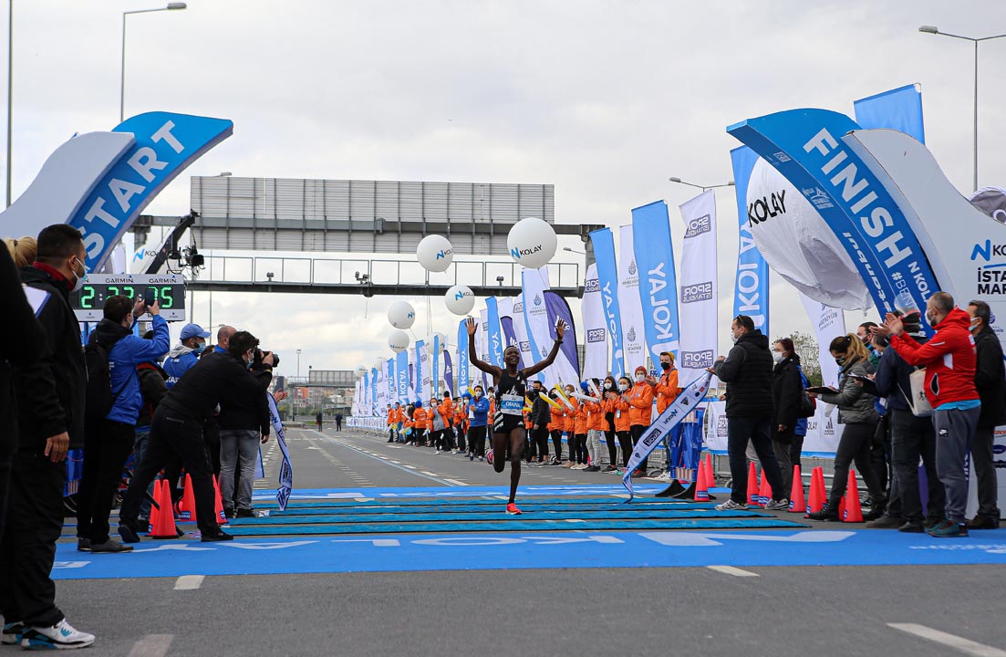 42. İstanbul Maratonu'nda şampiyonlar belli oldu