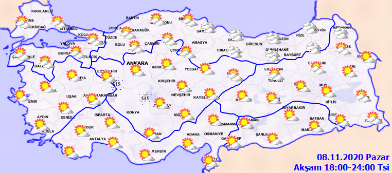 Meteorolojiden kritik uyarı! Sağanak yağış ve kuvvetli rüzgar etkisini sürdürüyor