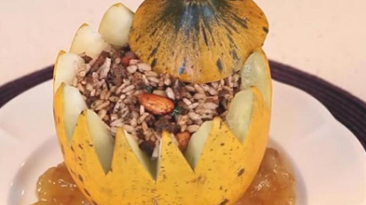 Masterchef kavun dolması nasıl yapılır? Kavun dolması tarifi | Malzemeleri