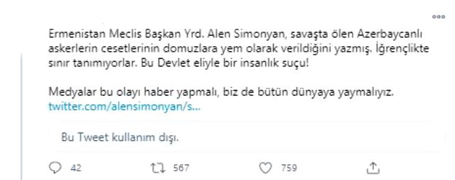 Akıl almaz görüntüler! Azerbaycanlı askerlerin cansız bedenlerini domuzlara yedirdiler