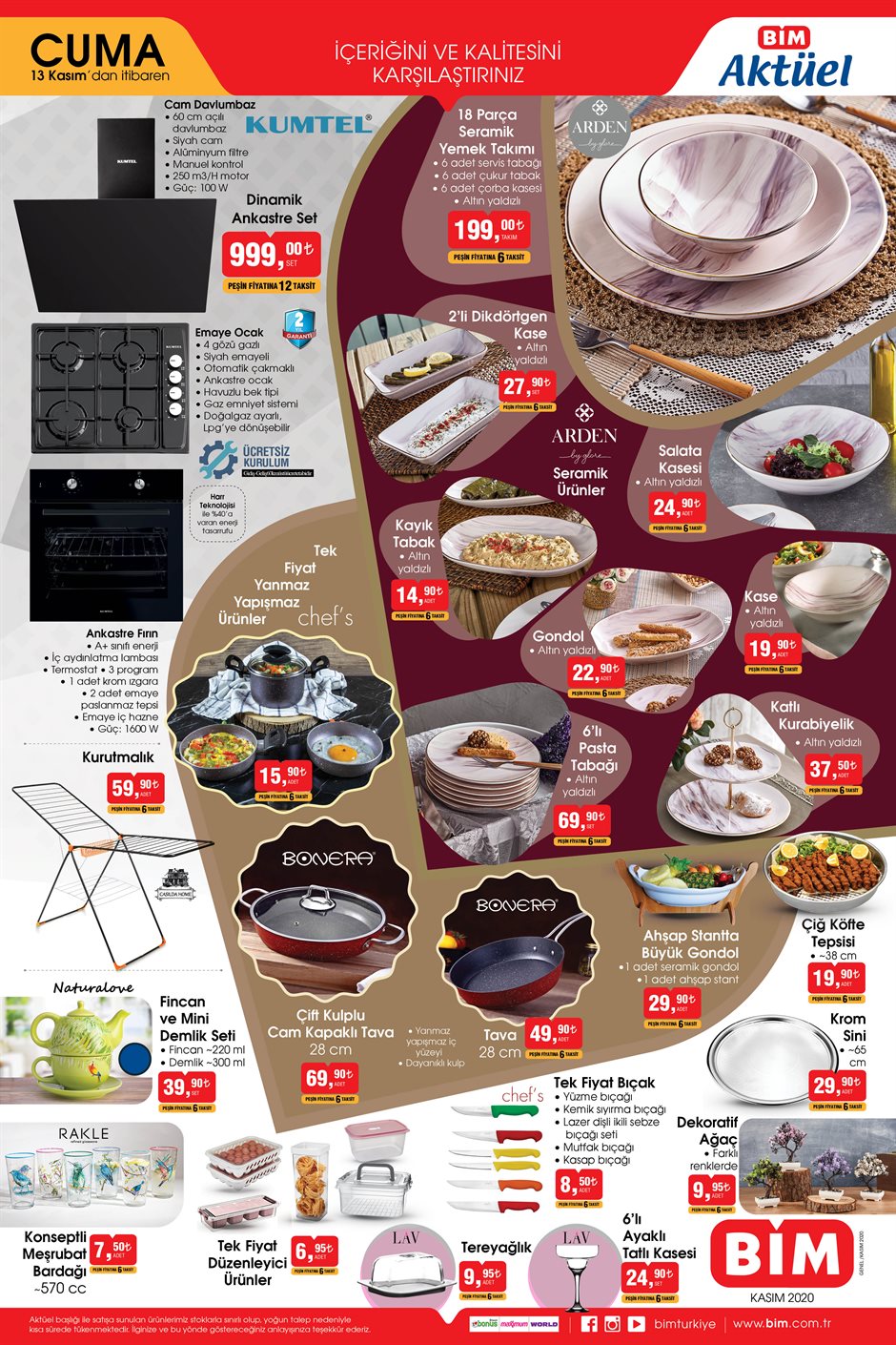 BİM 13 Kasım 2020 kataloğu | Heifer kablosuz dikey şarjlı süpürge uygun fiyata BİM'de!