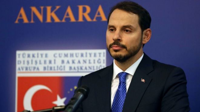 Berat Albayrak yerine kim gelecek? Berat Albayrak istifamı etti