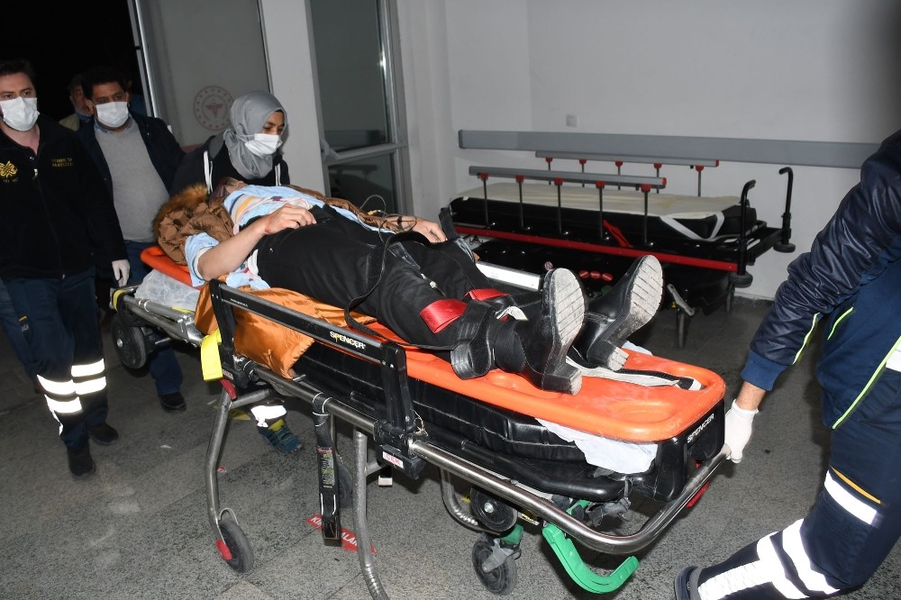 Kaçırmak istediği adını sırtından bıçakladı