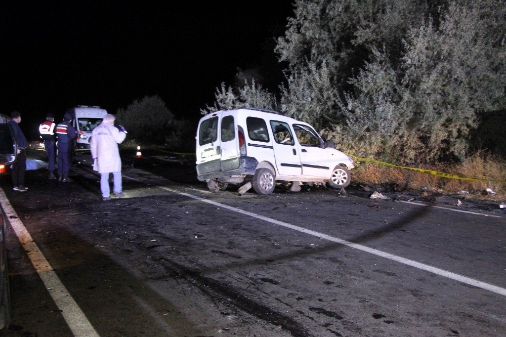 Nevşehir’de ambulansı sollamak facia getirdi: 4 ölü, 3 yaralı