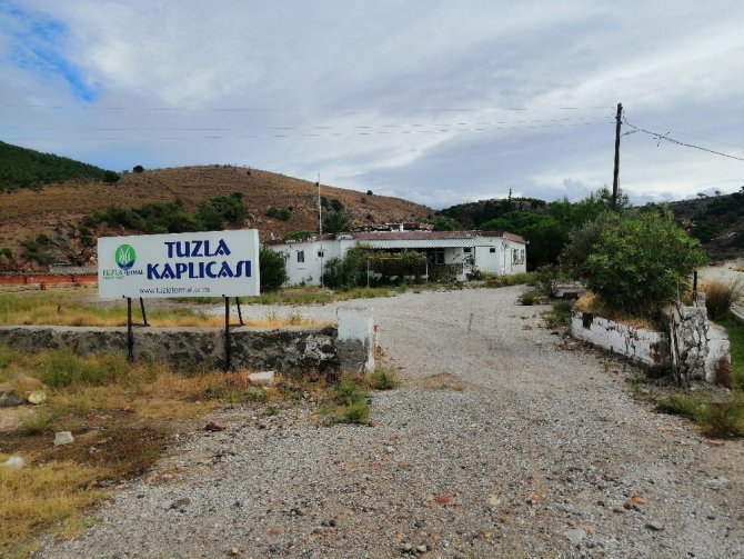 Tarihi Tuzla Kaplıcası onarım bekliyor