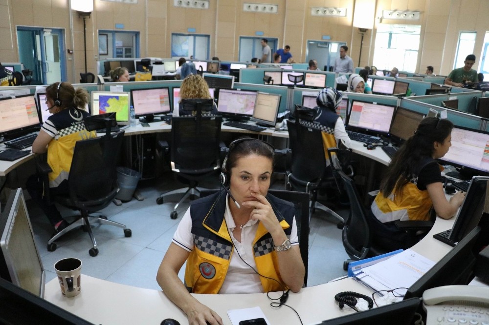 Diyarbakır'da "112 Acil Çağrı Merkezi" 3 farklı dilde hizmete başlıyor