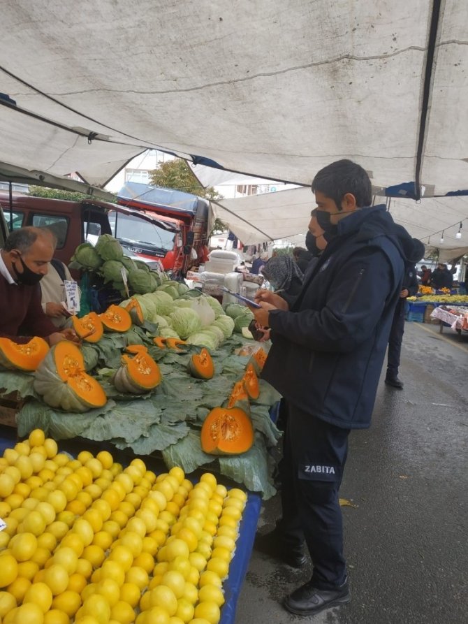 Eyüpsultan’da Pazarcılara HES kodu uygulaması! Olmayan tezgah açamayacak