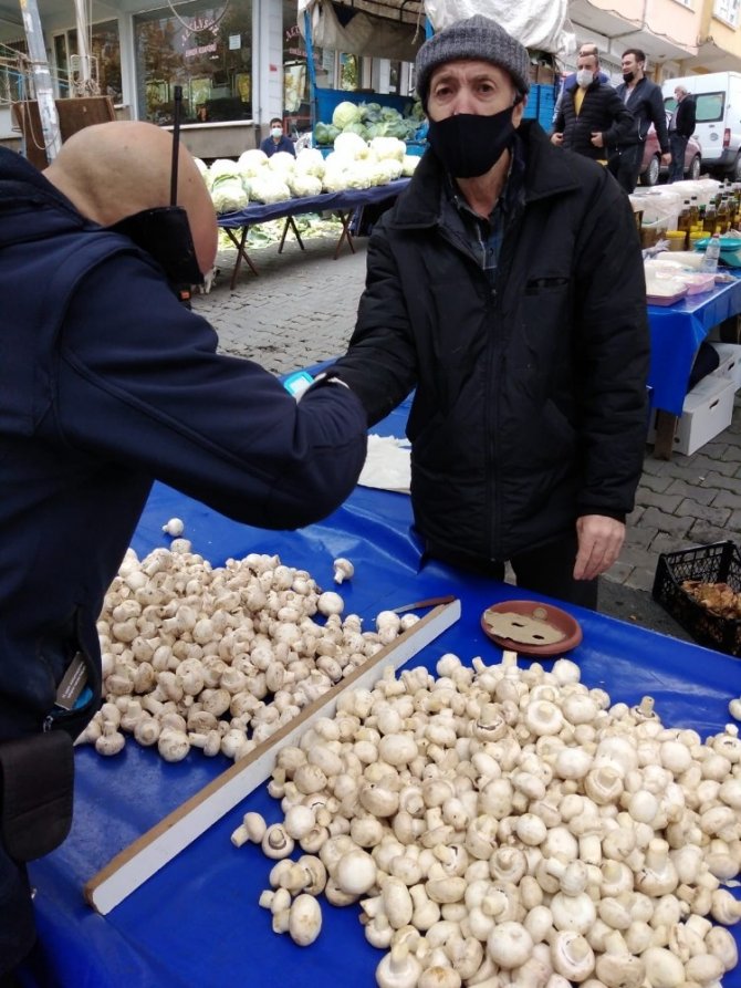 Eyüpsultan’da Pazarcılara HES kodu uygulaması! Olmayan tezgah açamayacak