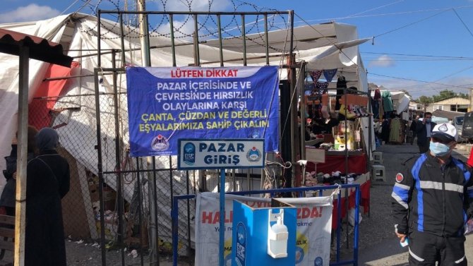 Eyüpsultan’da Pazarcılara HES kodu uygulaması! Olmayan tezgah açamayacak