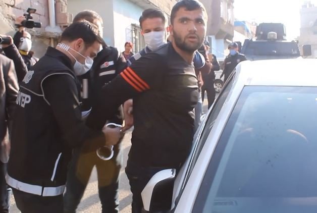 Gaziantep’te film gibi uyuşturucu operasyonu! 863 polis katıldı!