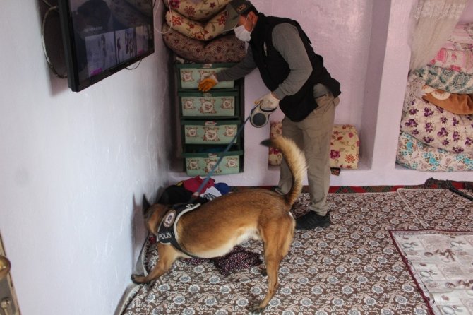 Gaziantep’te film gibi uyuşturucu operasyonu! 863 polis katıldı!