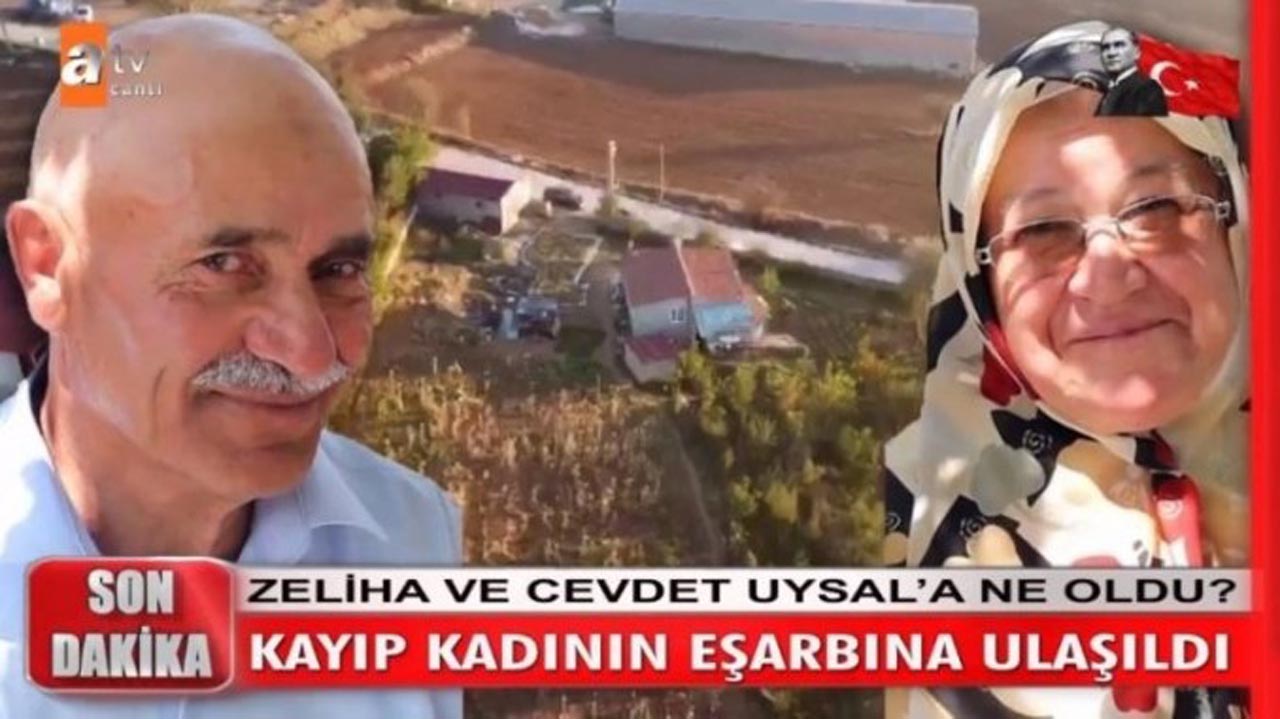 Zeliha Cevdet Uysal bulundu mu? Zeliha Cevdet Uysal’a ne oldu?
