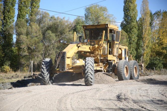 Melikgazi Belediyesi, Sarımsaklı Mahallesi'nden başladı