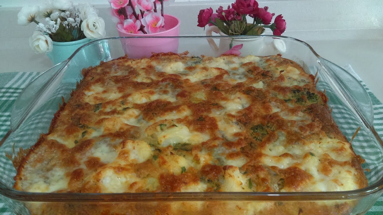 Gelinim Mutfakta Kıymalı Karnabahar Graten tarifi | Nasıl yapılır? Malzemeleri nelerdir?