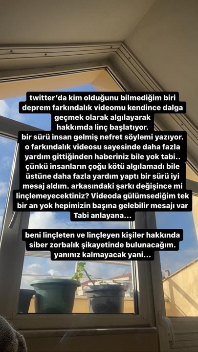 İzmir depreminin simgesi Ayda ile ilgili video çeken TikTok fenomenine tepki yağıyor!