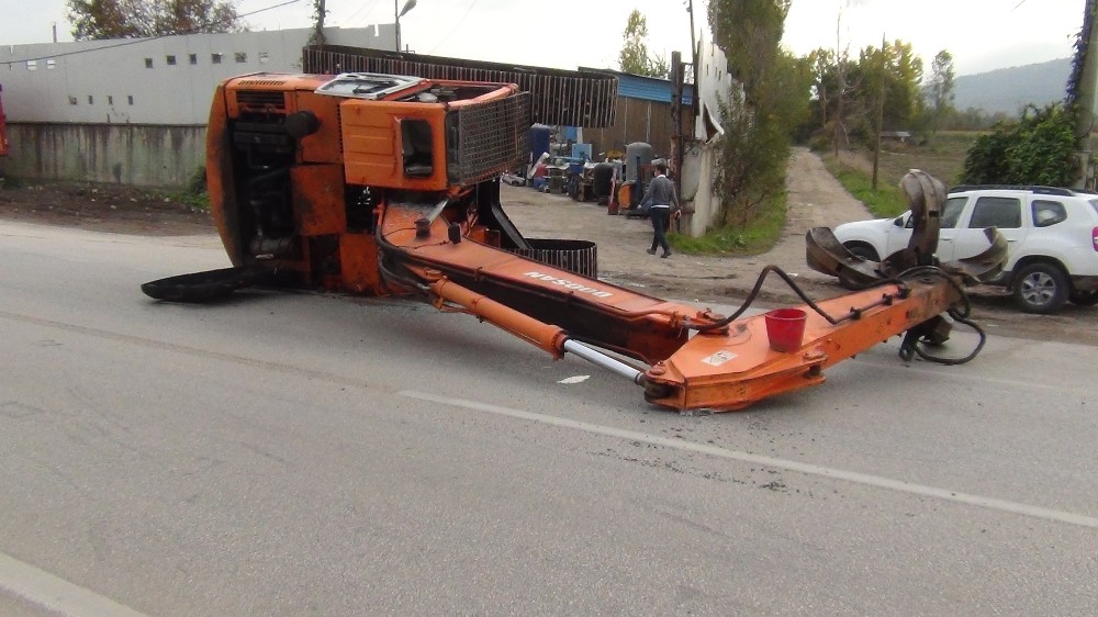 Bursa Ankara yolu istikametinde korku dolu anlar yaşandı