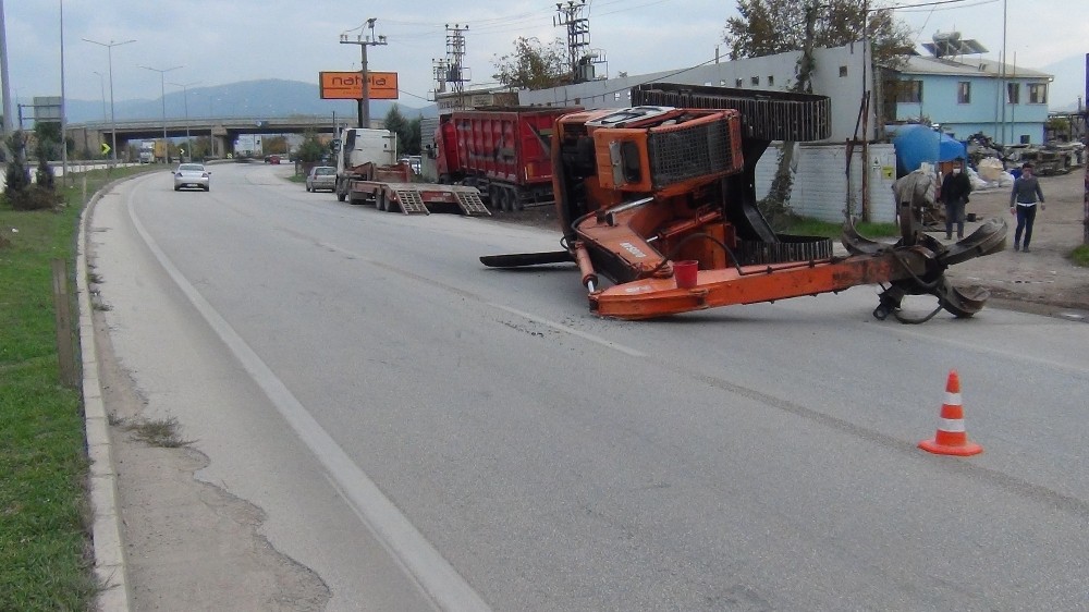 Bursa Ankara yolu istikametinde korku dolu anlar yaşandı