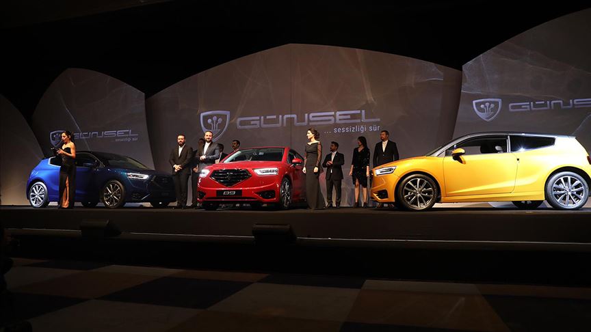 Yavru Vatan'ın yerli otomobili 'Günsel' Türkiye'ye geliyor