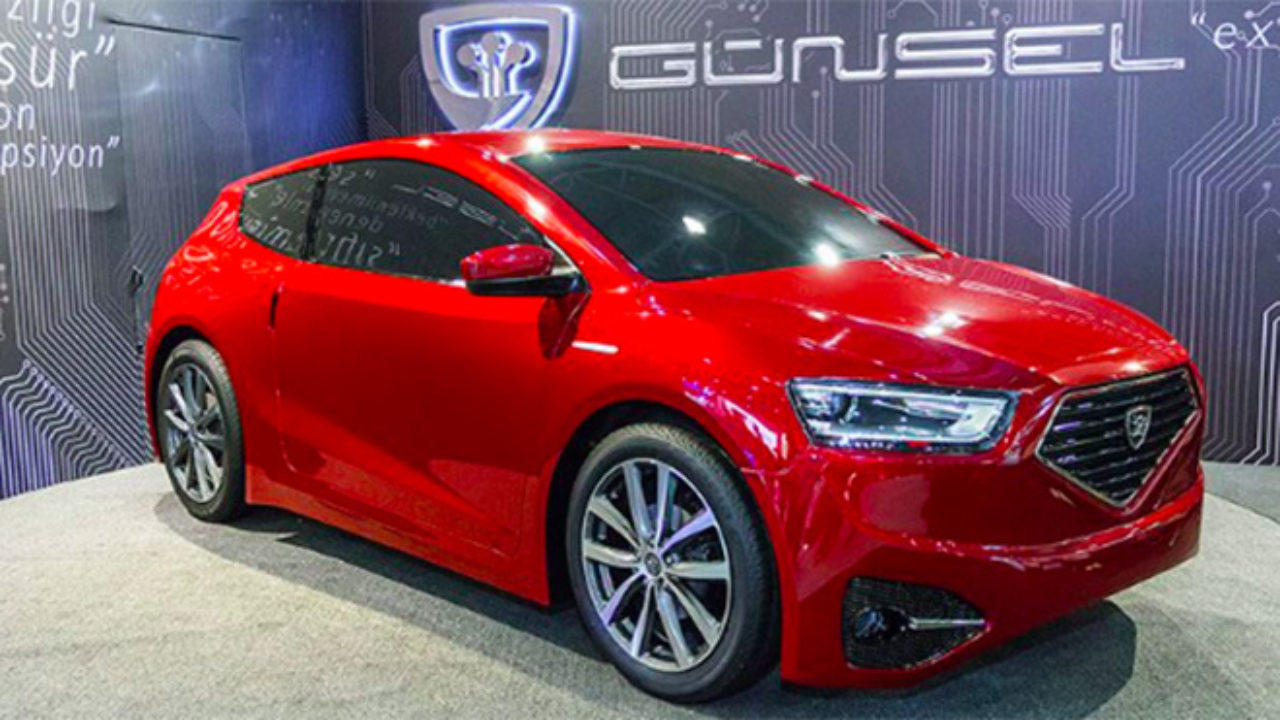 Yavru Vatan'ın yerli otomobili 'Günsel' Türkiye'ye geliyor