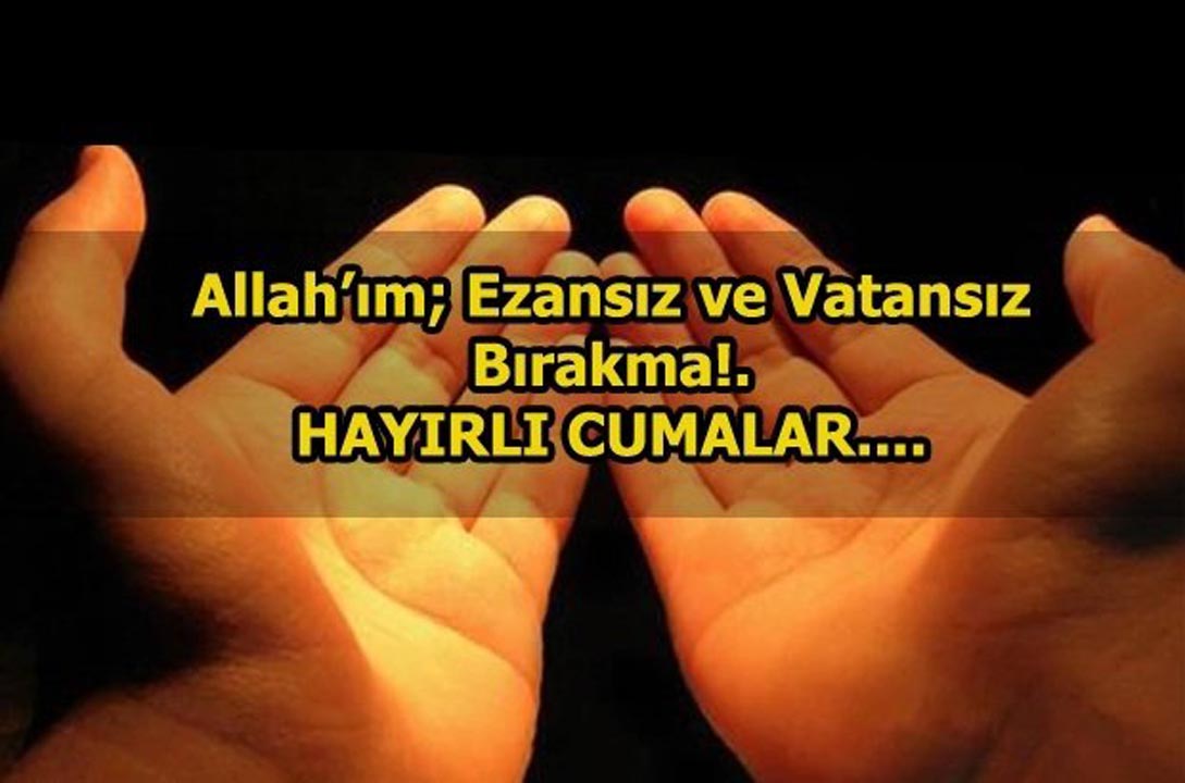 Cuma mesajları resimli yeni | Cuma mesajları yazılı, ayetli, kısa 2021