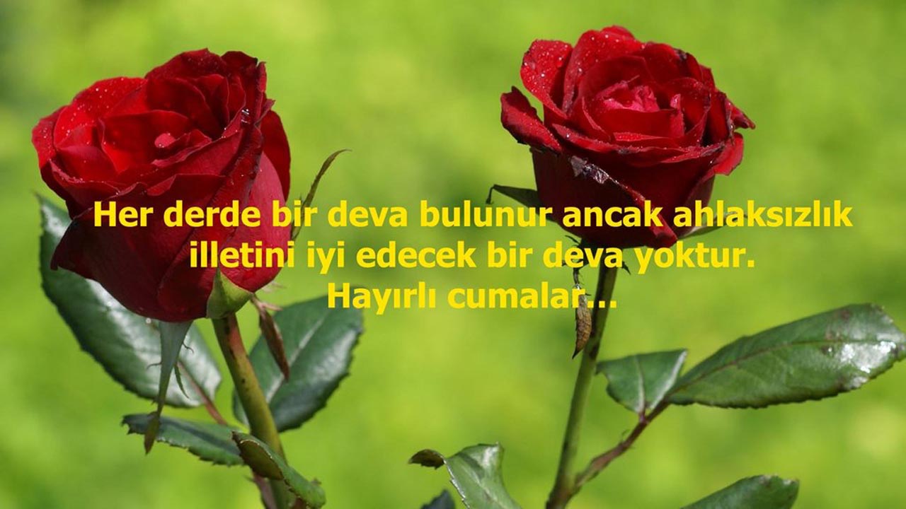 Cuma mesajları resimli yeni | Cuma mesajları yazılı, ayetli, kısa 2021