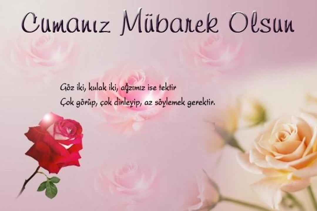 Cuma mesajları resimli yeni | Cuma mesajları yazılı, ayetli, kısa 2021