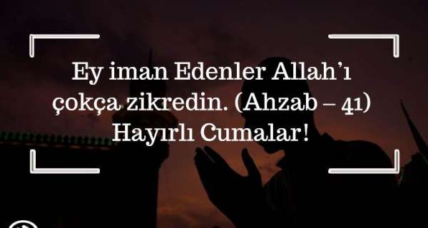 Cuma mesajları resimli yeni | Cuma mesajları yazılı, ayetli, kısa 2021