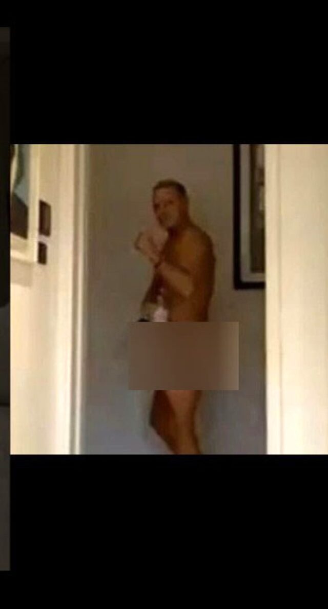 Sophie Habboo'nun sevgilisi canlı yayında çırılçıplak yakalandı!