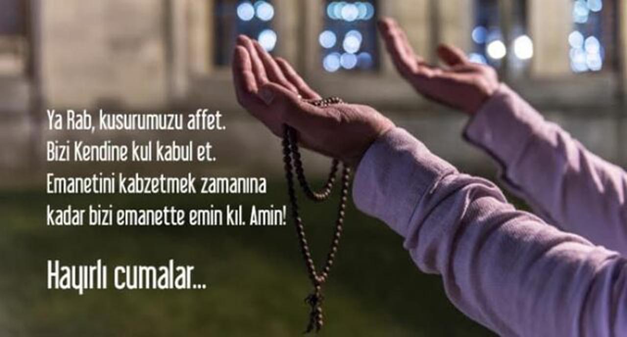 Cuma mesajları resimli yeni | Cuma mesajları yazılı, ayetli, kısa 2021