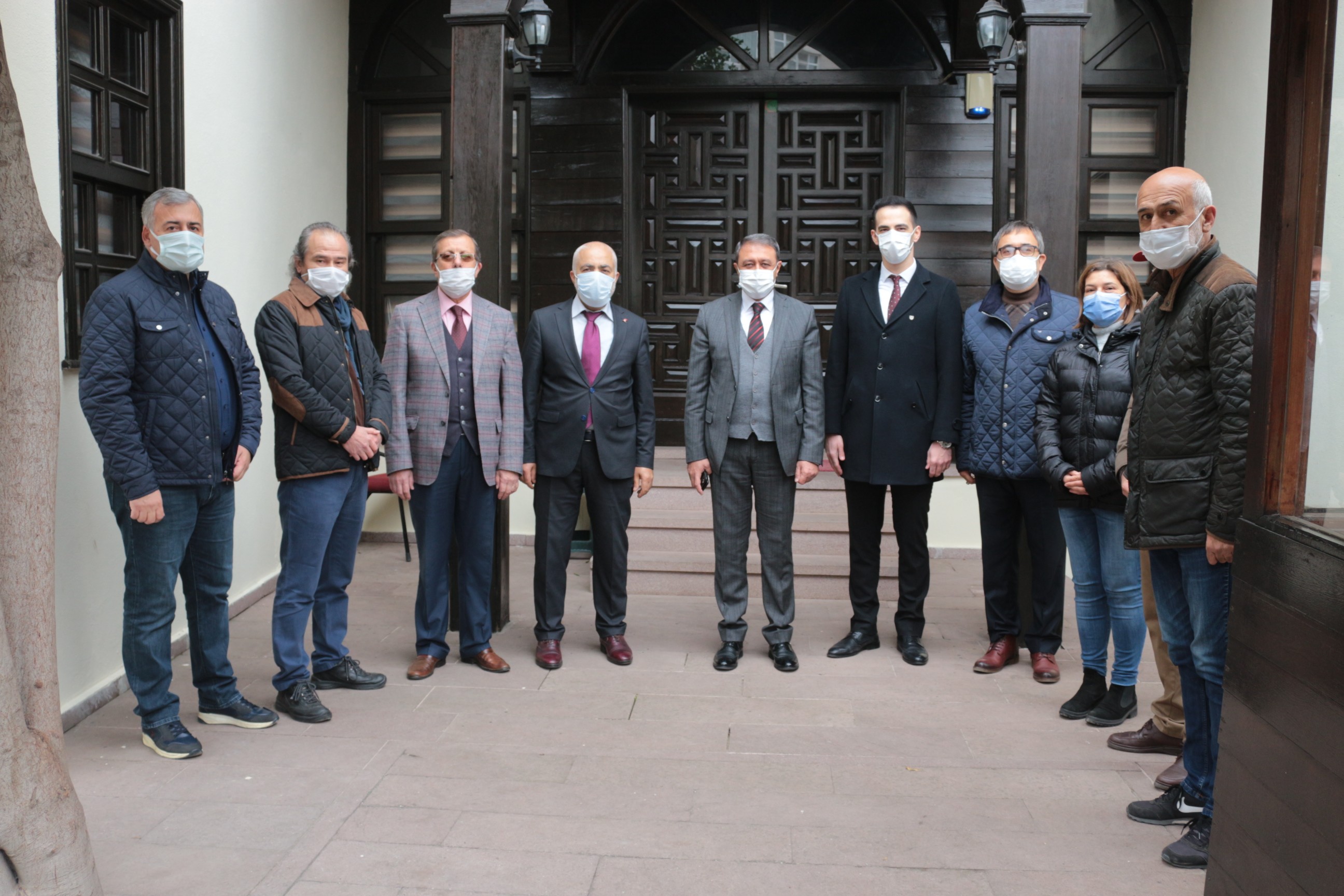 Balıkesir Valisi Hasan Şıldak: "Son zamanlardaki vaka sayıları endişe verici"