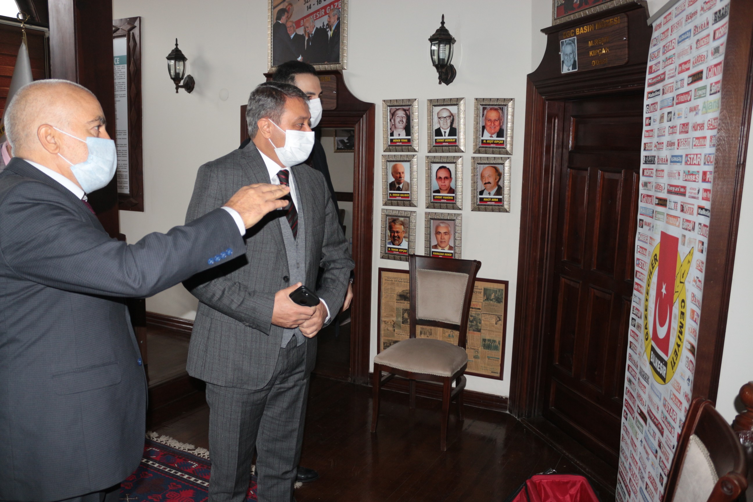 Balıkesir Valisi Hasan Şıldak: "Son zamanlardaki vaka sayıları endişe verici"