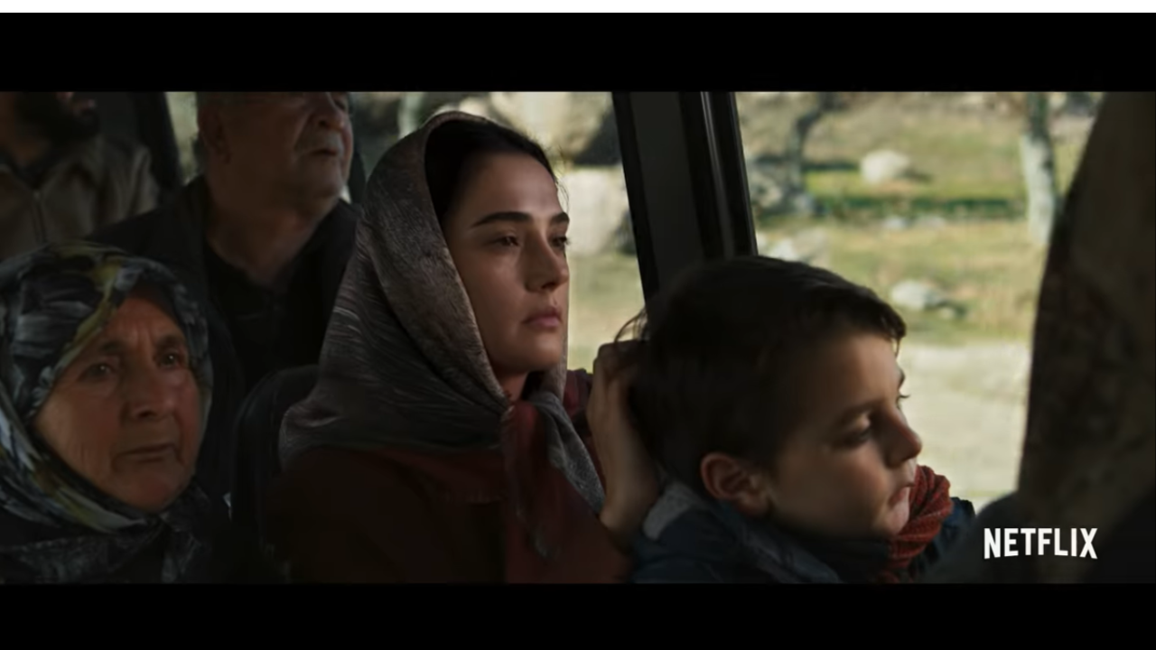 Bir Başkadır dizisinin baş rol oyuncusu Öykü Karayel kendine hayran bıraktı!