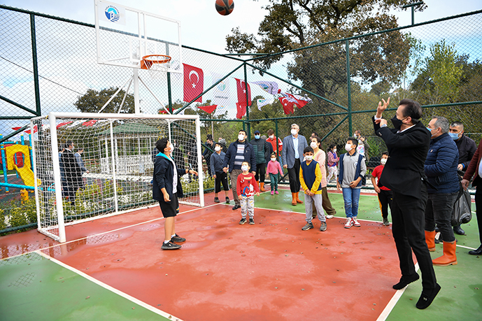 Tuzla 'Geleceğe Nefes' verdi!