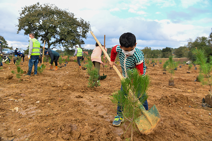 Tuzla 'Geleceğe Nefes' verdi!