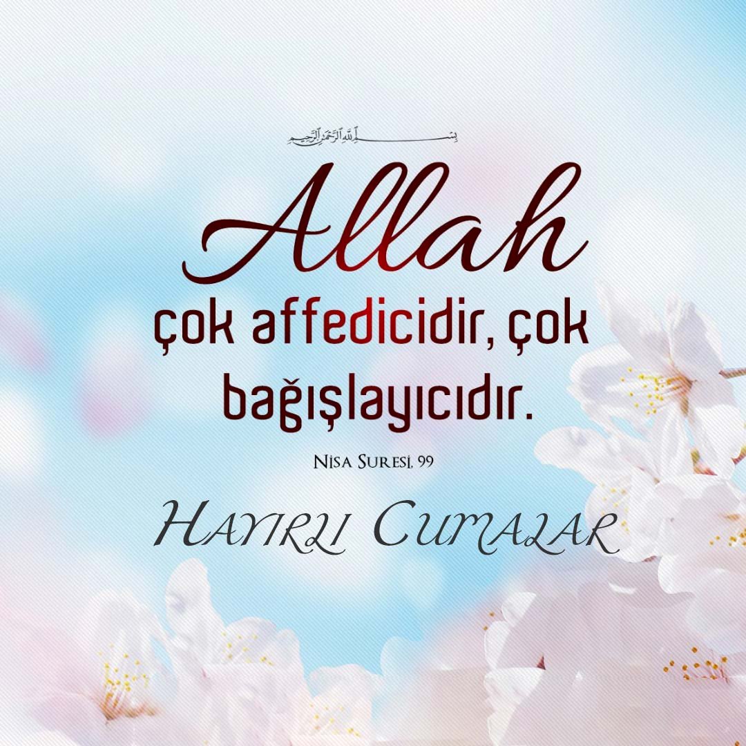 Cuma mesajları resimli yeni | Cuma mesajları yazılı, ayetli, kısa 2021