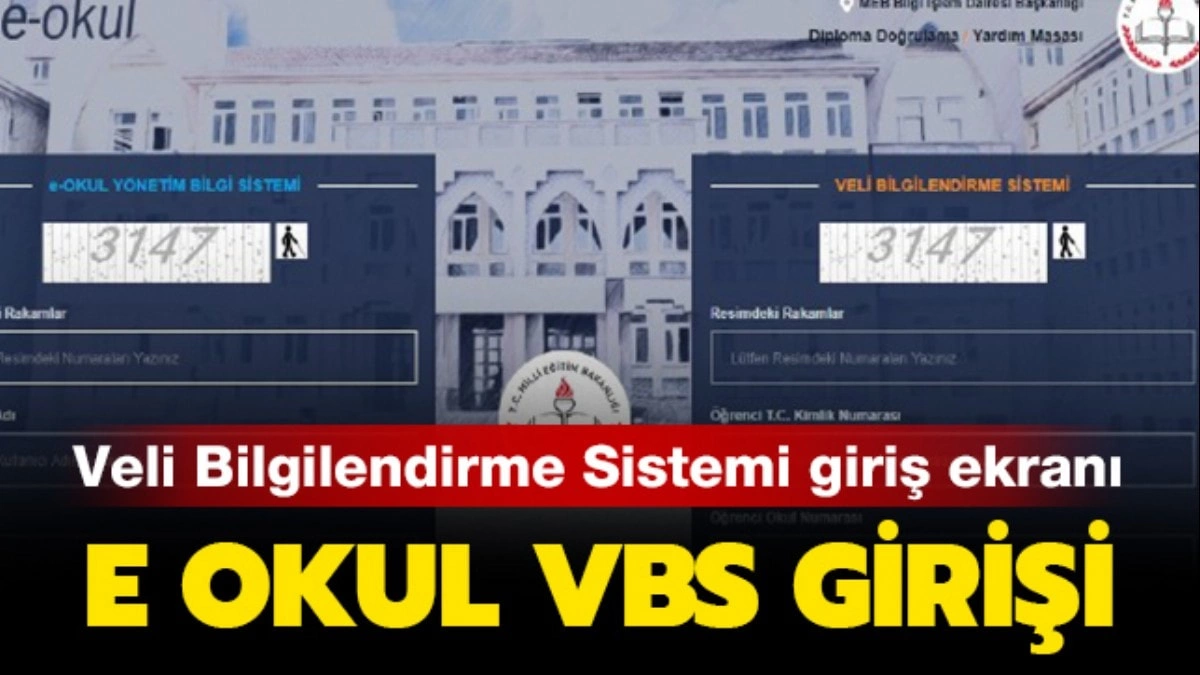 e Okul giriş yap: E-Okul Veli Bilgilendirme Sistemi (VBS) öğrenci girişi nasıl yapılır? 1. dönem sınav sonuçları öğrenme