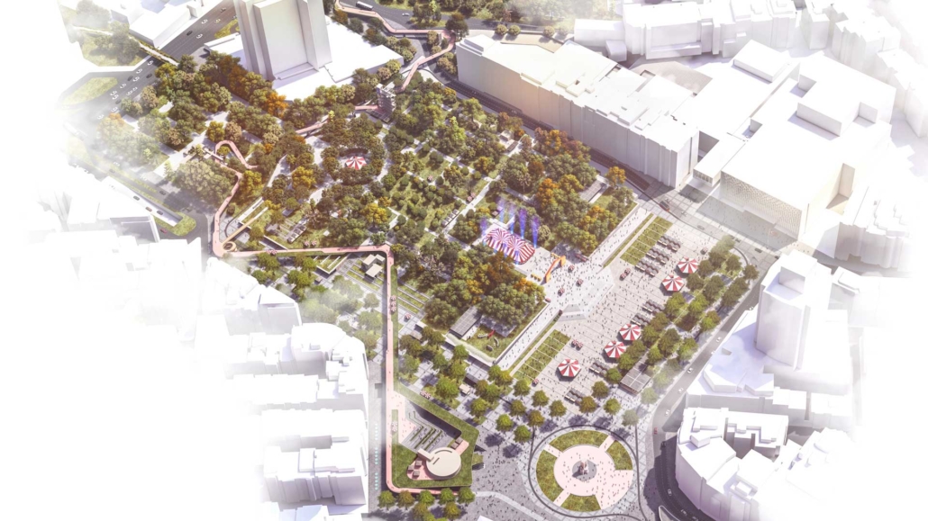 İstanbul meydanları için yapılan tasarım sonuçları belli oldu