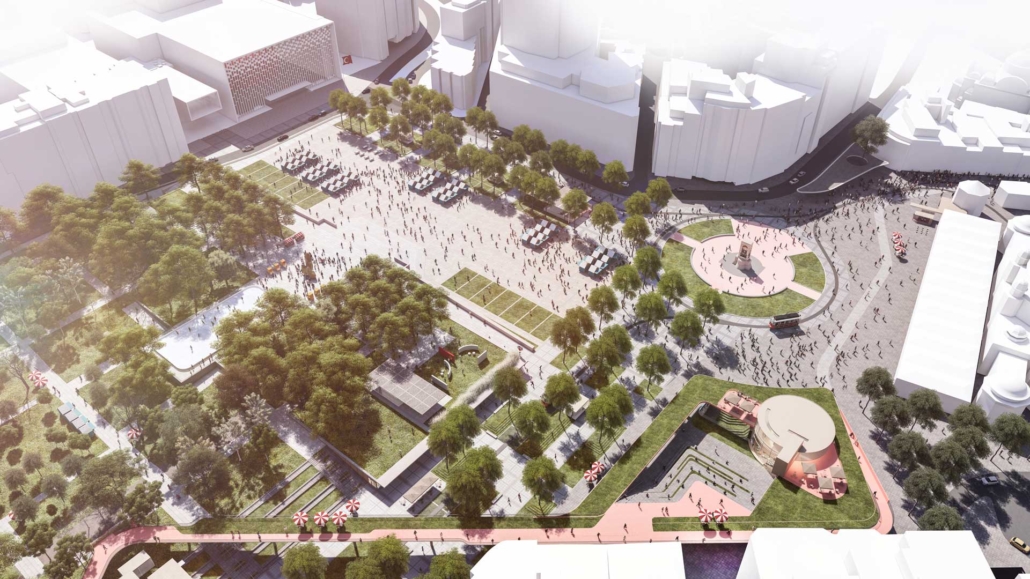 İstanbul meydanları için yapılan tasarım sonuçları belli oldu