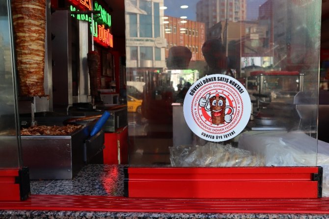 UDOFED, Dönerde ‘D’ tabelası uygulamasına başladı