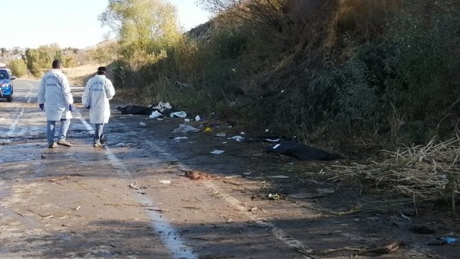 Van'da minibüs takla attı: 2 ölü, 29 yaralı