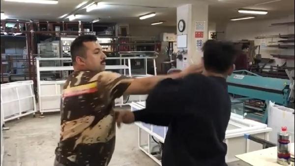 Beyin ameliyatı geçirmiş çocuğa şiddet uygulayan patron tutuklandı