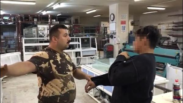 Beyin ameliyatı geçirmiş çocuğa şiddet uygulayan patron tutuklandı