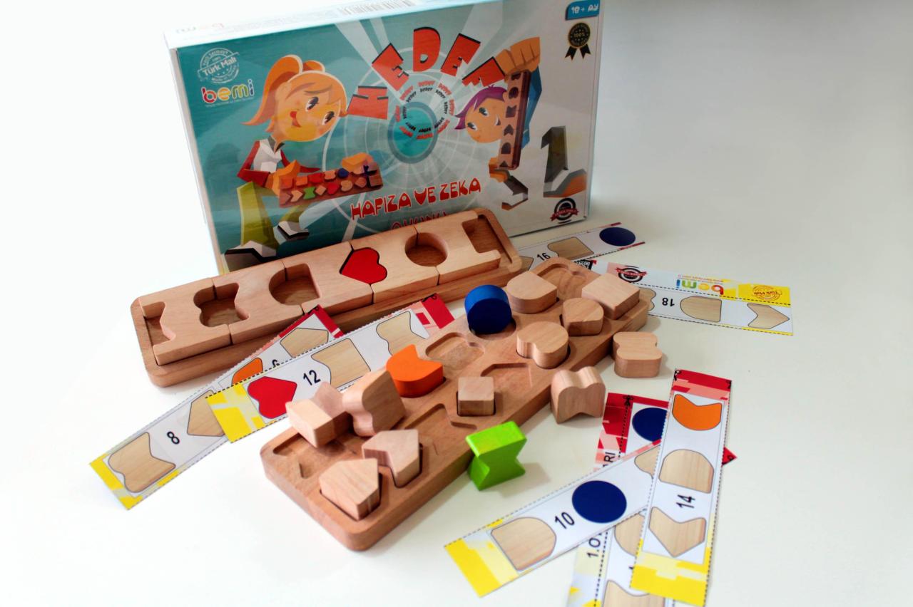 3 Yaş Eğitici Oyuncaklar Nelerdir?