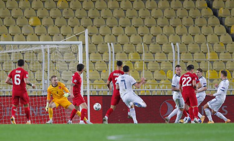 Milli Takım ilk kez Rusya'yı mağlup etti!