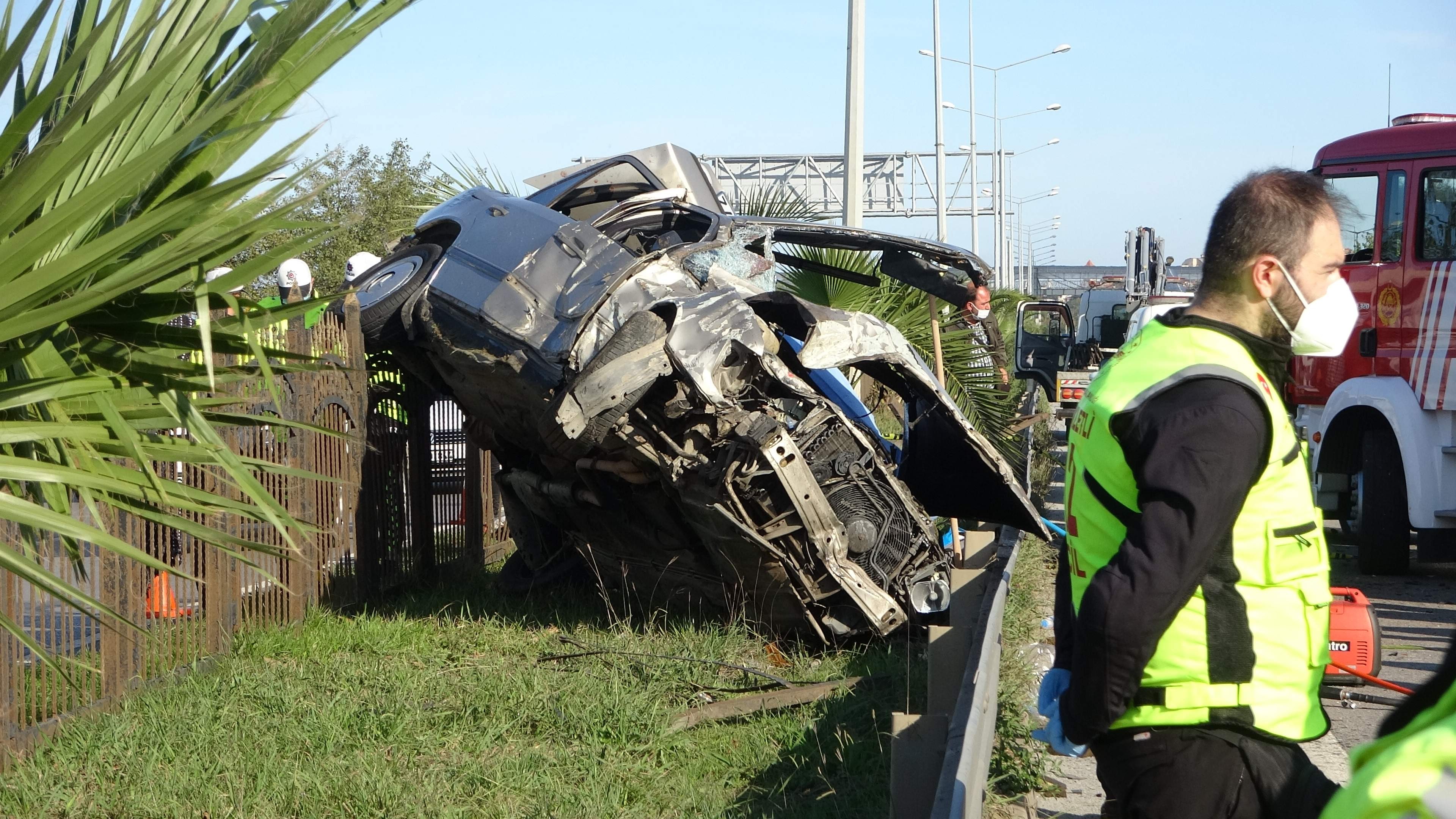 Trabzon'da feci kaza! Otoyol can pazarına döndü: Ölü ve yaralılar var