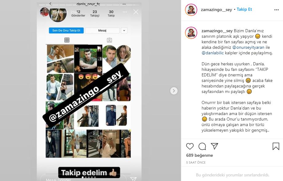 Danla Bilic, Onur Seyit Yaran'a aşık mı? | Onur Seyit Yaran kimdir? Nereli ve kaç yaşında?