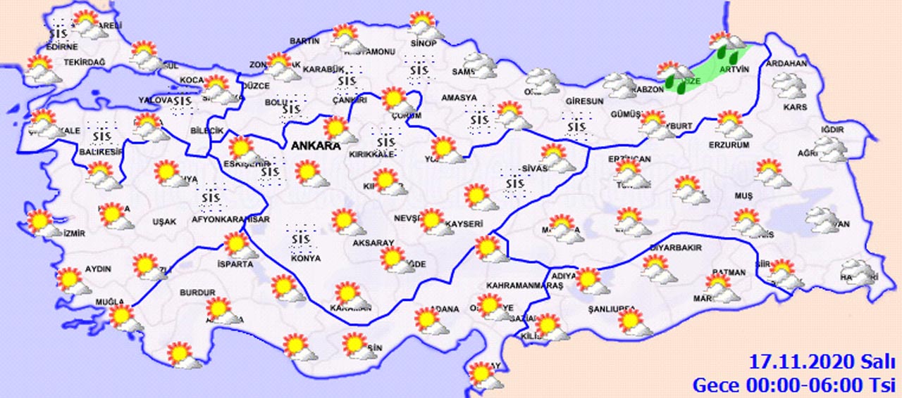 Meteoroloji'den uyarı: Kar yağışı o kesimlerde etkisini göstermeye başlayacak!