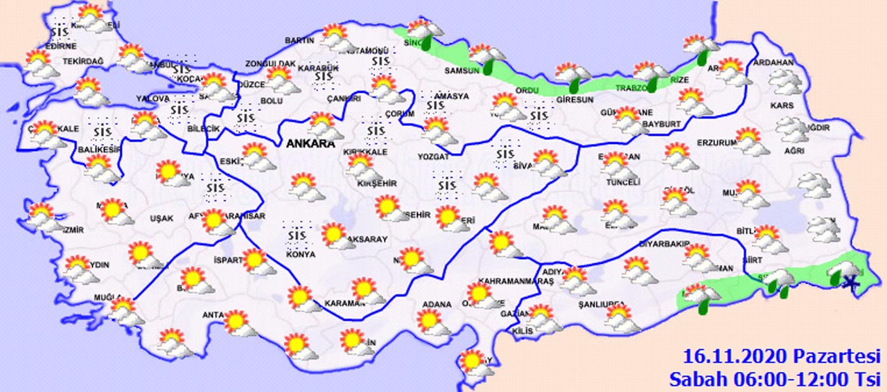 Meteoroloji'den uyarı: Kar yağışı o kesimlerde etkisini göstermeye başlayacak!