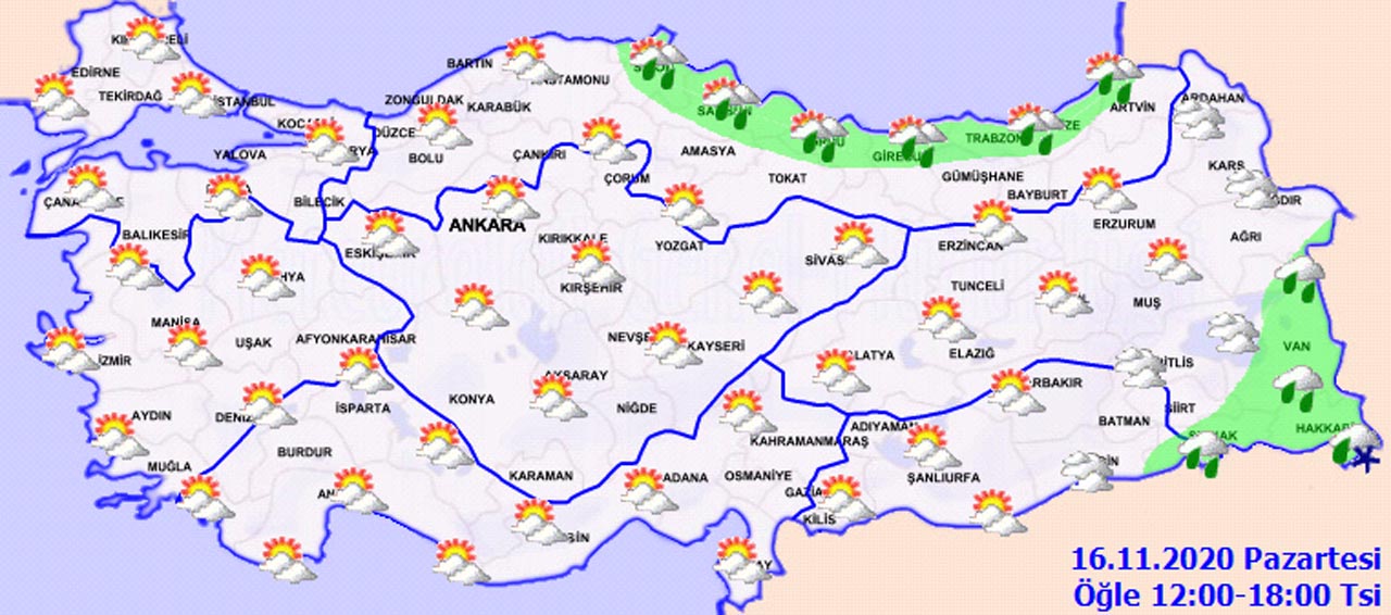 Meteoroloji'den uyarı: Kar yağışı o kesimlerde etkisini göstermeye başlayacak!