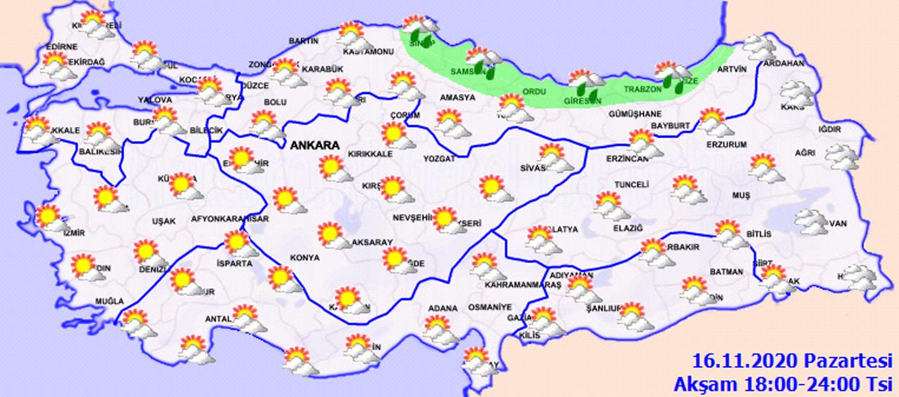 Meteoroloji'den uyarı: Kar yağışı o kesimlerde etkisini göstermeye başlayacak!